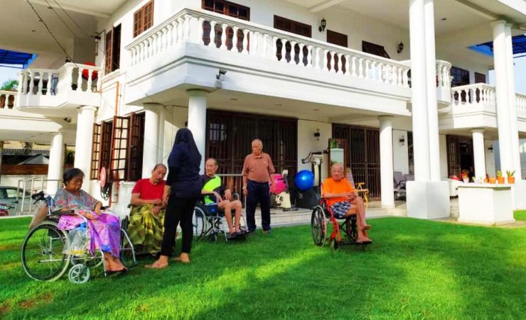 Senior Home in Klang