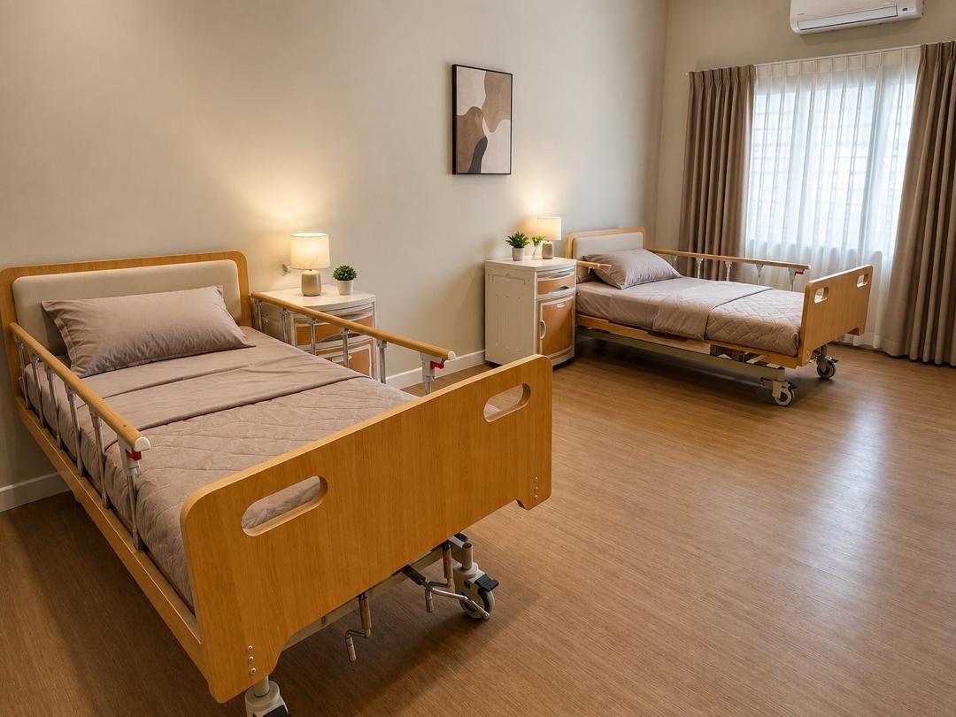 Attia Senior Living Care environment